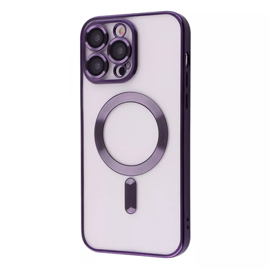 Чехол Metal Matte Case with MagSafe iPhone 13 Pro Deep Purple фото