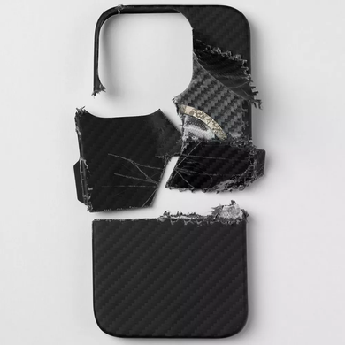 Чeхол Proove Carbon Slim with MagSafe для iPhone 16 Pro Max Nightfall фото