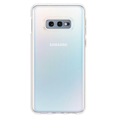 Чехол силиконовый Spigen Original Liquid Crystal для Samsung Galaxy S10e прозрачный Clear фото