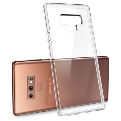 Чехол противоударный Spigen Original Ultra Hybrid Crystal для Samsung Galaxy Note 9 прозрачный силиконовый Clear фото