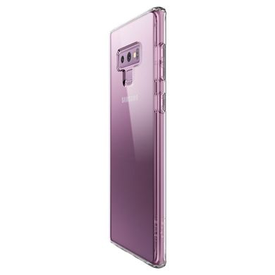 Чохол протиударний Spigen Original Ultra Hybrid Crystal для Samsung Galaxy Note 9 прозорий силіконовий Clear фото