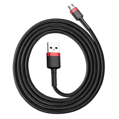 Кабель Baseus Cafule Cable Micro-USB 0,5м black (CAMKLF-BG1) фото
