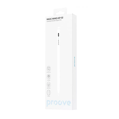 Стілус Proove Stylus Magic Wand ASP-02 Universal Version (white) фото