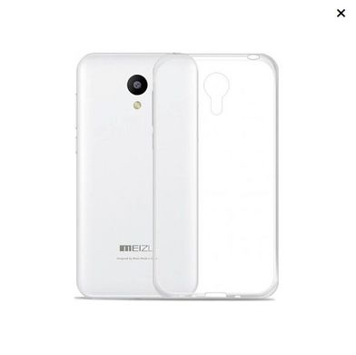 Силиконовая накладка для Meizu M2 фото