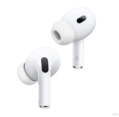 Навушники Apple AirPods Pro (2 generation) with MagSafe Charging Case (USB-C) lux copy фото