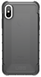 Чохол протиударний UAG Folio Plyo для iPhone X / Xs прозорий ТПУ + пластик Ash