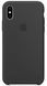 Чохол Silicone Case AA для Apple iPhone Xs Max Dark Gray