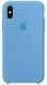 Чехол Silicone Case AAA для Apple iPhone Xs Max Cornflower