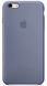 Чехол Silicone Case AA для Apple iPhone 6/6s Lavender Gray