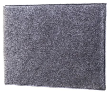 Кожаный чехол Gmakin для Macbook New Air 13 (2018-2020) черный (GM20-13New) Black фото