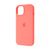 Чехол Silicone Case Full Protective AA для Apple iPhone 15 Midnight Blue фото