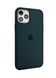 Чехол ARM Silicone Case для iPhone 11 Pro Dark Green фото