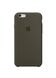 Чехол RCI Silicone Case iPhone 6/6s dark olive фото
