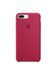 Чохол силіконовий soft-touch RCI Silicone case для iPhone 7 Plus / 8 Plus червоний Rose Red фото
