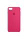 Чохол силіконовий soft-touch RCI Silicone Case для iPhone 7/8 / SE (2020) рожевий Dragon Fruit фото