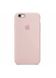 Чохол силіконовий soft-touch RCI Silicone Case для iPhone 6 / 6s рожевий Pink Sand фото