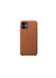 Чохол шкіряний ARM Leather Case для iPhone 11 коричневий Saddle Brown