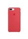 Чохол силіконовий soft-touch RCI Silicone case для iPhone 7 Plus / 8 Plus червоний Red Raspberry фото