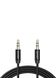 Audio кабель Usams AUX YP-01 3.5 miniJack Male to Male 1.0м Black фото