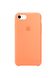 Чохол силіконовий soft-touch RCI Silicone Case для iPhone 7/8 / SE (2020) помаранчевий Papaya фото