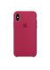 Чехол силиконовый soft-touch ARM Silicone case для iPhone Xs Max красный Rose Red