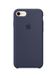 Чохол силіконовий soft-touch ARM Silicone case для iPhone Xr синій Midnight Blue фото