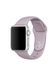 Ремешок Sport Band для Apple Watch 38/40mm силиконовый серый спортивный size(s) ARM Series 5 4 3 2 1 Lavender фото