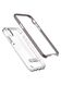 Чехол противоударный SPG A quality Crystal Hybrid с подставкой для iPhone X/Xs прозрачный Gunmetal