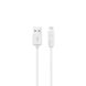 АЗУ 2USB Hoco Z12 White + USB Cable iPhone 6 (2.4A)