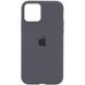 Чохол Silicone Case Full Protective AA для Apple iPhone 12 Pro Max Dark Grey