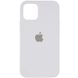 Чехол Silicone Case Full Protective AA для Apple iPhone 13 Pro Max White