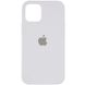 Чохол Silicone Case Full Protective AA для Apple iPhone 13 Pro Max White