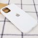 Чехол Silicone Case Full Protective AA для Apple iPhone 13 Pro Max White