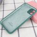 Чехол Silicone Case Full Camera Protective (AA) для Apple iPhone 12 Pro (Зелёный / Pine green)