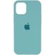 Чохол Silicone Case Full Protective AA для Apple iPhone 14 Marine Green
