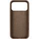 Чохол Silicone Case Full Protective AA для Apple iPhone 17 Pro Max Brown