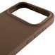 Чохол Silicone Case Full Protective AA для Apple iPhone 17 Pro Max Brown
