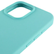 Чехол Silicone Case Full Protective AA для Apple iPhone 14 Marine Green
