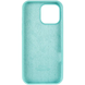 Чехол Silicone Case Full Protective AA для Apple iPhone 14 Marine Green