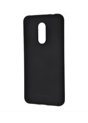 Чохол силіконовий Hana Molan Cano щільний для Xiaomi Redmi 5 Plus чорний Black фото
