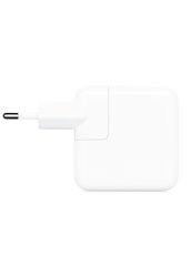 Блок питания для MacBook Apple (MR2A2) MagSafe 2 30W белый White Original фото