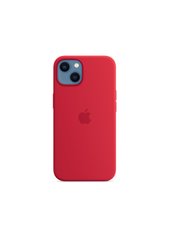 Чехол силиконовый soft-touch Apple Silicone case для iPhone 13 красный (PRODUCT)RED фото