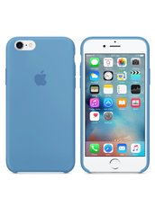 Чехол Apple Silicone case for iPhone 7/8 Denim Blue фото