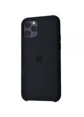 Чохол силіконовий soft-touch ARM Silicone Case для iPhone 11 Pro Max чорний Black фото