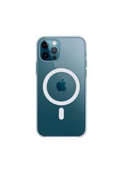 Чохол Apple Case MagSafe (MHLM3) для iPhone 12/12 Pro прозорий Clear фото