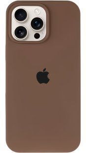 Чехол Silicone Case Full Protective AA для Apple iPhone 13 Pro Max Brown фото