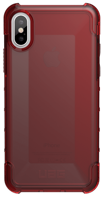Чохол протиударний UAG Folio Plyo для iPhone X / Xs червоний ТПУ + пластик Crimson фото