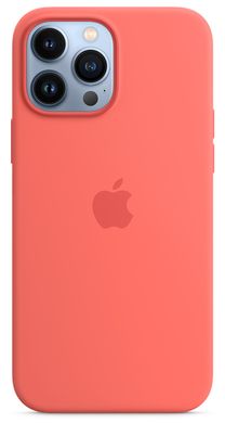 Чехол Silicone Case with Magsafe для Apple iPhone 13 Pro Red AAA фото