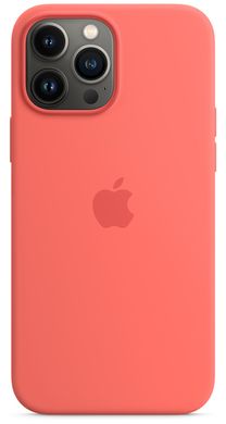 Чохол Silicone Case with Magsafe для Apple iPhone 13 Pro Red AAA фото