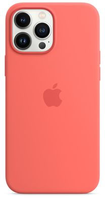 Чохол Silicone Case with Magsafe для Apple iPhone 13 Pro Red AAA фото